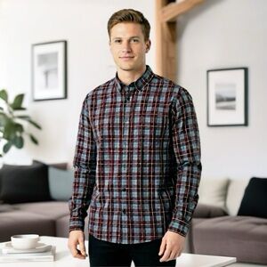 *30off3* NWOT Banana Republic Untucked fit